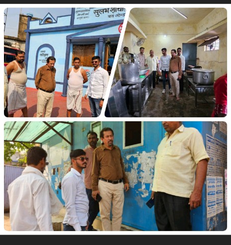 नगर पालिका उपाध्यक्ष राठी ने किया बस स्टैण्ड का किया औचक निरीक्षण,अवैध शराब, सुलभ शौचालय ठेकेदार की मनमानी वसूली, दाल-भात सेंटर की सफाई,बंद वाटर ए.टी.एम. को लेकर  राठी ने क्या कहा पढ़िए