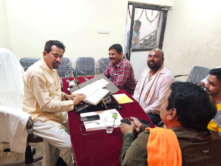 नपा उपाध्यक्ष देवीचंद राठी ने राजस्व प्रभारी से वित्तीय वर्ष की वसुली की ली जानकारी, वसुली 50% से भी कम होने पर राठी जनता से अपील किया समेकित व सम्पत्ति कर जमा कर नगर पालिका को सहयोग प्रदान करे