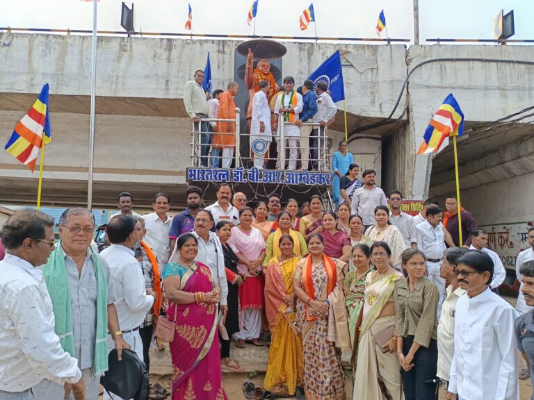 बाबासाहेब ने प्रत्येक नागरिक को समानता, न्याय और स्वतंत्रता का अधिकार दिया : योगेश्वर राजू सिन्हा 