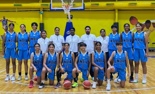 एशिया कप 2025 मलेशिया में भारतीय बास्केटबॉल टीम से महासमुंद की दिव्या रंगारी होगी शामिल