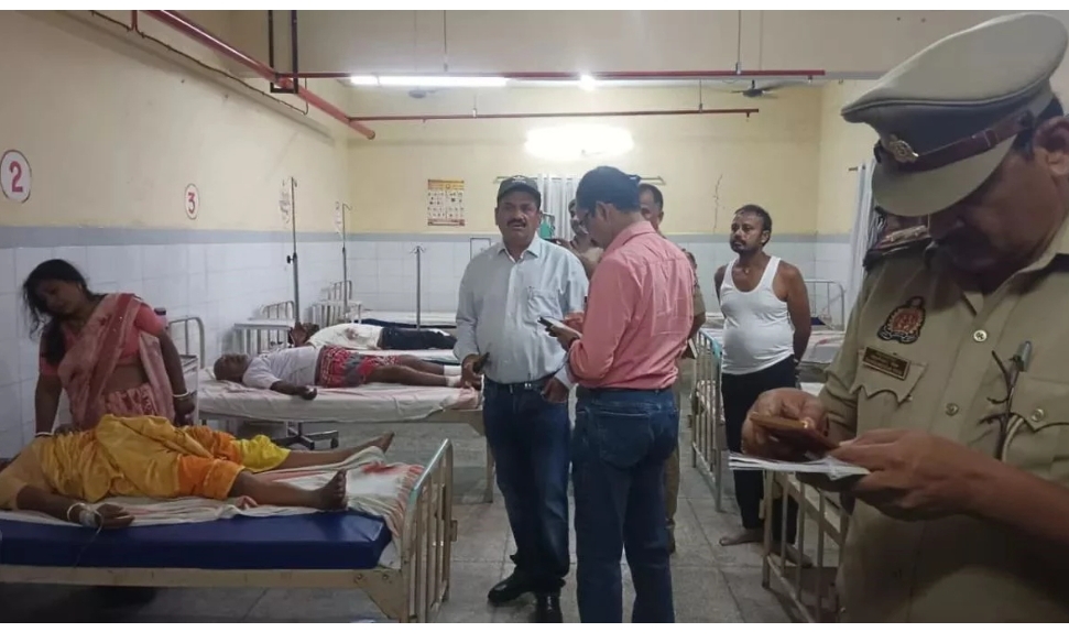 बस और ट्रक की जोरदार टक्कर, CGके चार श्रद्धालुओं की मौत और छह गंभीर रूप से घायल