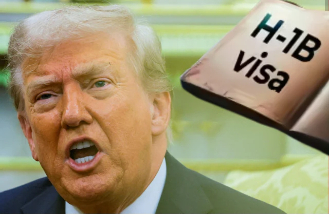 H-1B वीजा के लिए 1 करोड़ काफी नहीं, अब एक और वार की तैयारी में ट्रंप सरकार, US में एंट्री हो जाएगी पूरी तरह बैन!