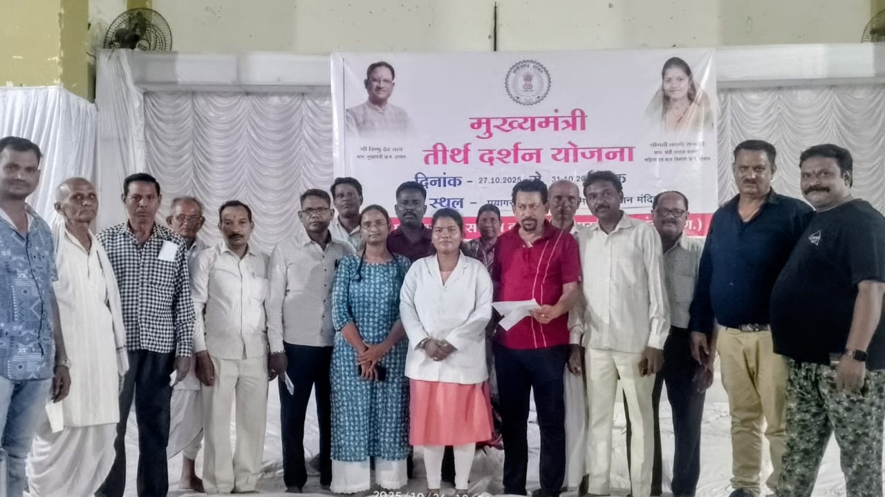 काशी विश्वनाथ, प्रयागराज दर्शन के लिए 27 अक्टूबर को होंगे रवाना यात्रियो को नगर पालिका के मांगलिक भवन में ठहरने की व्यवस्था की गई है