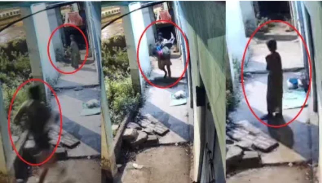 देर रात सड़क किनारे रुका ट्रक, उतरा ड्राइवर और महिला को किडनैप कर हो गया फरार।