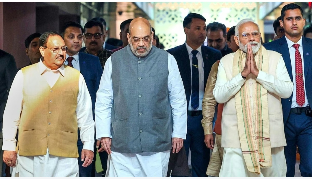 BJP ने राज्यसभा चुनाव के लिए 3 प्रत्याशियों का किया ऐलान, एक मुस्लिम का भी नाम