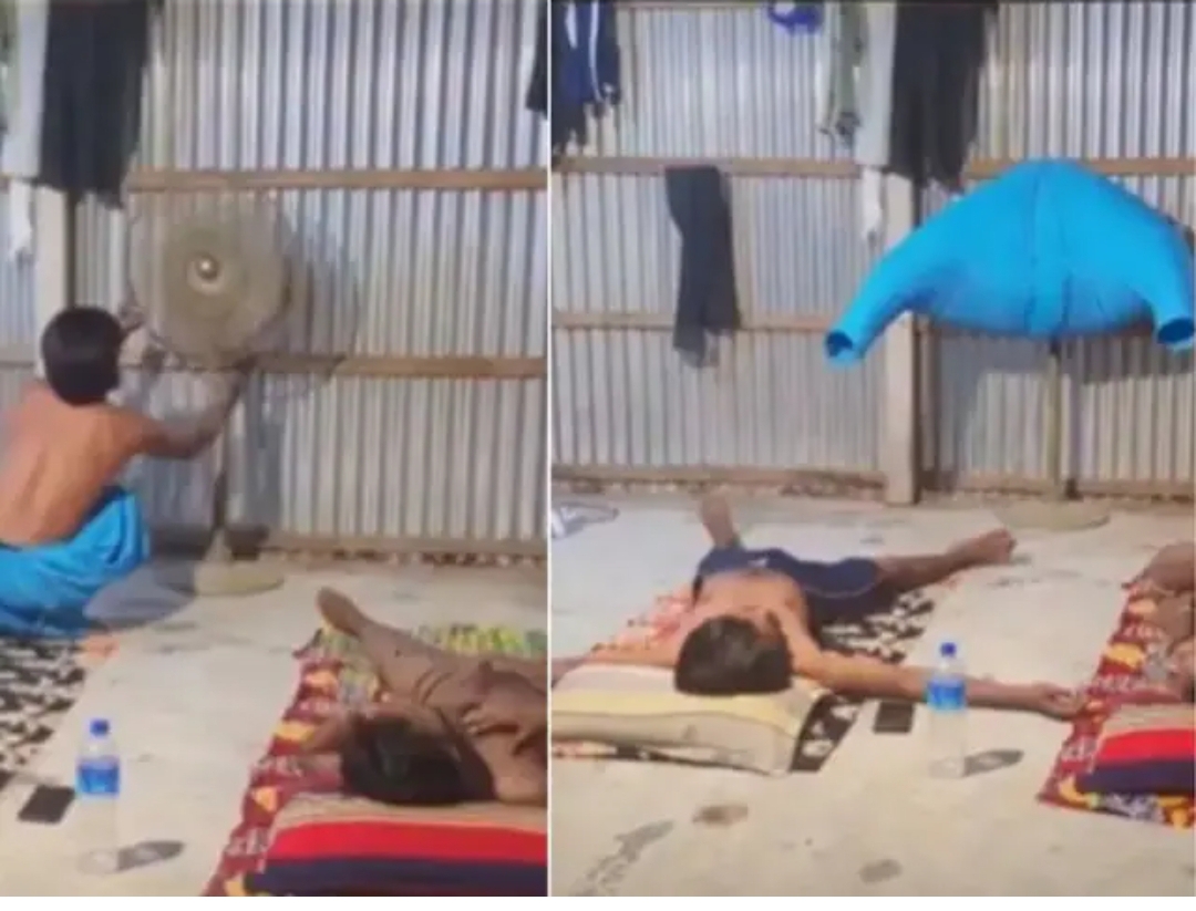 न्यूटन से भी तेज दिमाग! लड़के ने खोजा हवा खाने का ऐसा जुगाड़, लोग बोले- ‘इसे कहते हैं असली इनोवेशन!