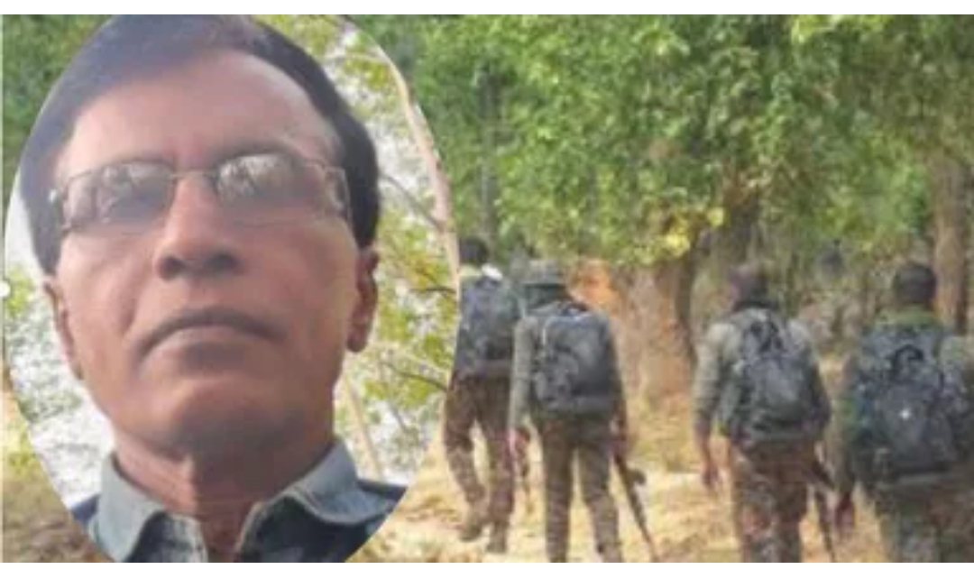 1.5 करोड़ के इनामी वेणुगोपाल भूपति ने किया सरेंडर, 60 नक्सलियों ने भी छोड़े हथियार