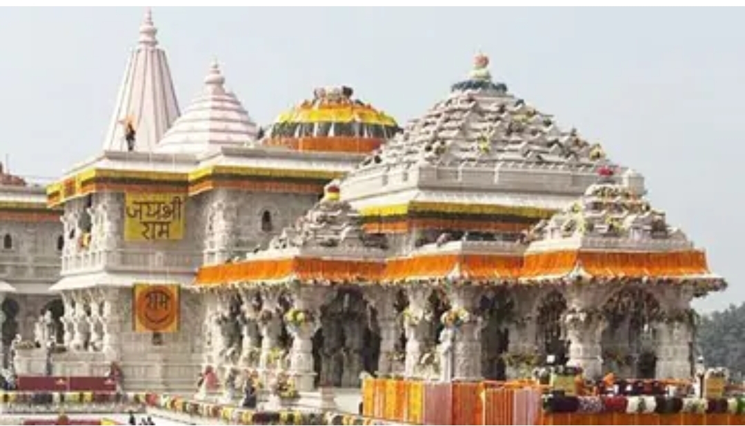 अयोध्या राम मंदिर में रामलला के दर्शन को अब रात साढ़े आठ तक ही प्रवेश, दर्शन अवधि में बदलाव