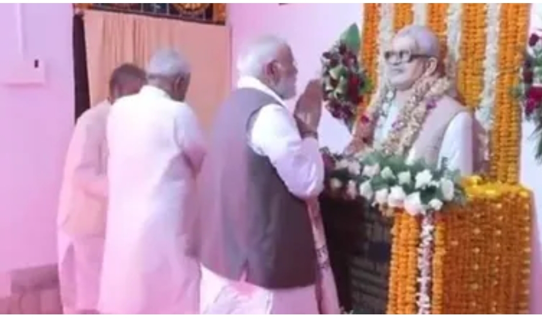 जननायक की उपाधि चुरा रही कांग्रेस, RJD; कर्पूरी का नाम लेकर राहुल, तेजस्वी पर बरसे मोदी