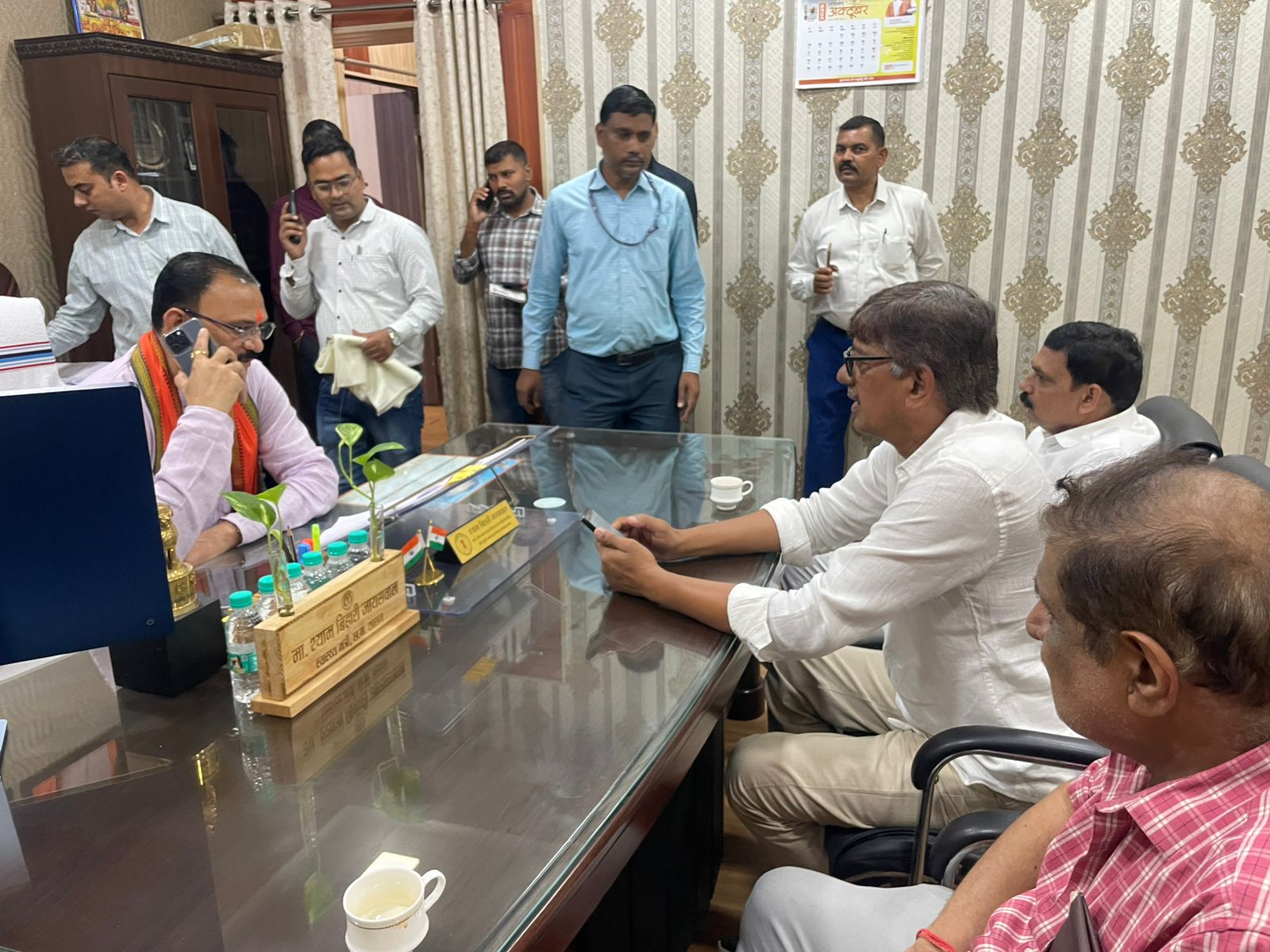 महासमुंद मेडिकल कॉलेज की समस्याओं का शीघ्र होगा समाधान स्वास्थ्य मंत्री ने दिया आश्वासन