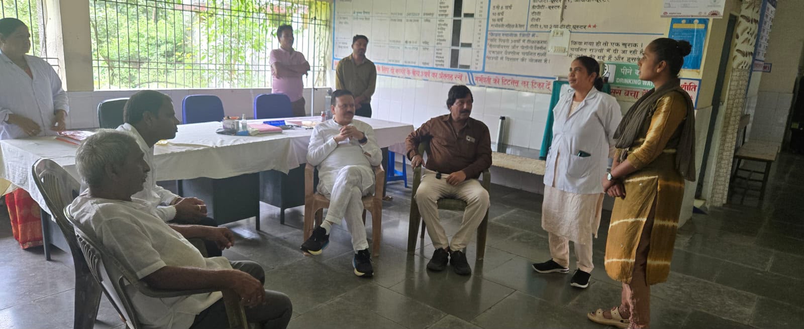 छग में ग्रामीण स्वास्थ्य व्यवस्था की बदहाली का प्रमाण है सिरपुर स्वास्थ्य केंद्र : विनोद चंद्राकर