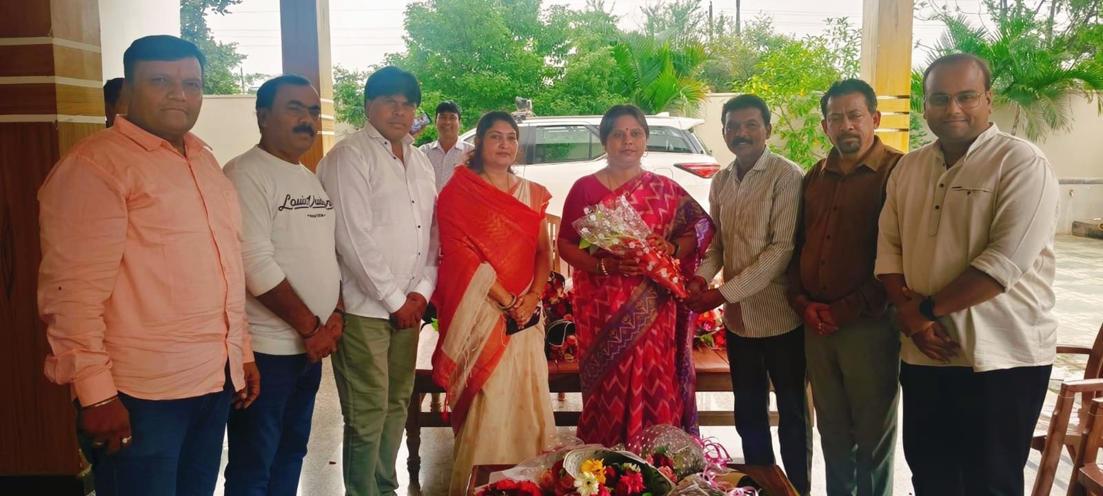 महासमुंद की सांसद श्रीमती रूप कुमारी चौधरी को भाजपा महिला मोर्चा की राष्ट्रीय अध्यक्ष बनाए जाने पर दी बधाई